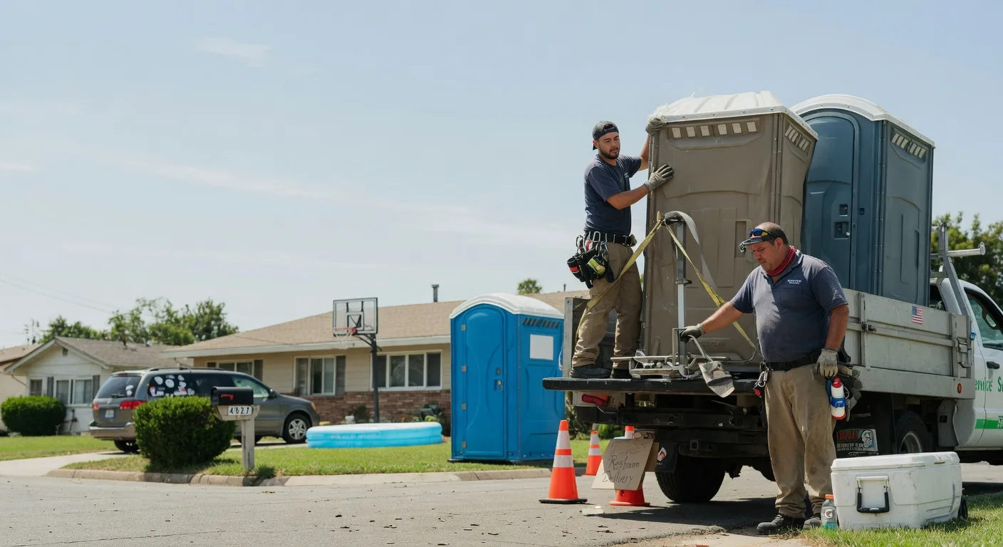 Porta Potty Rental in Dunn, NC near me