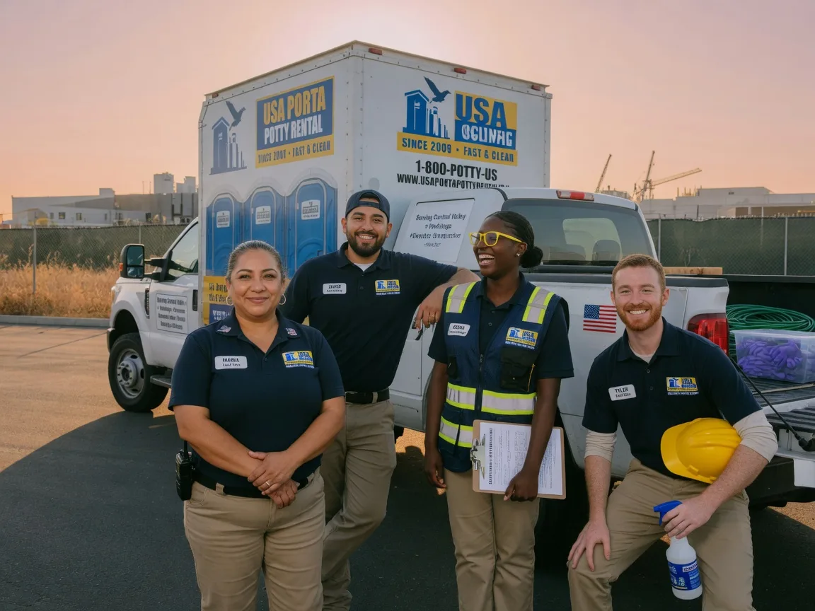 Portable Toilet Rental company in Dunn, NC
